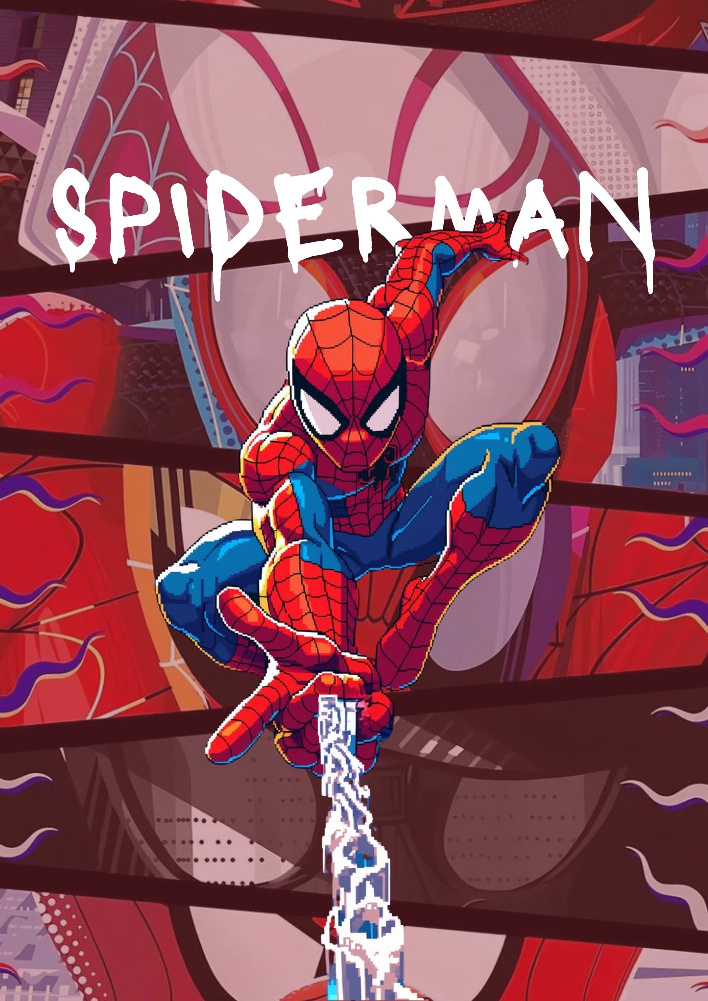 spiderman poster