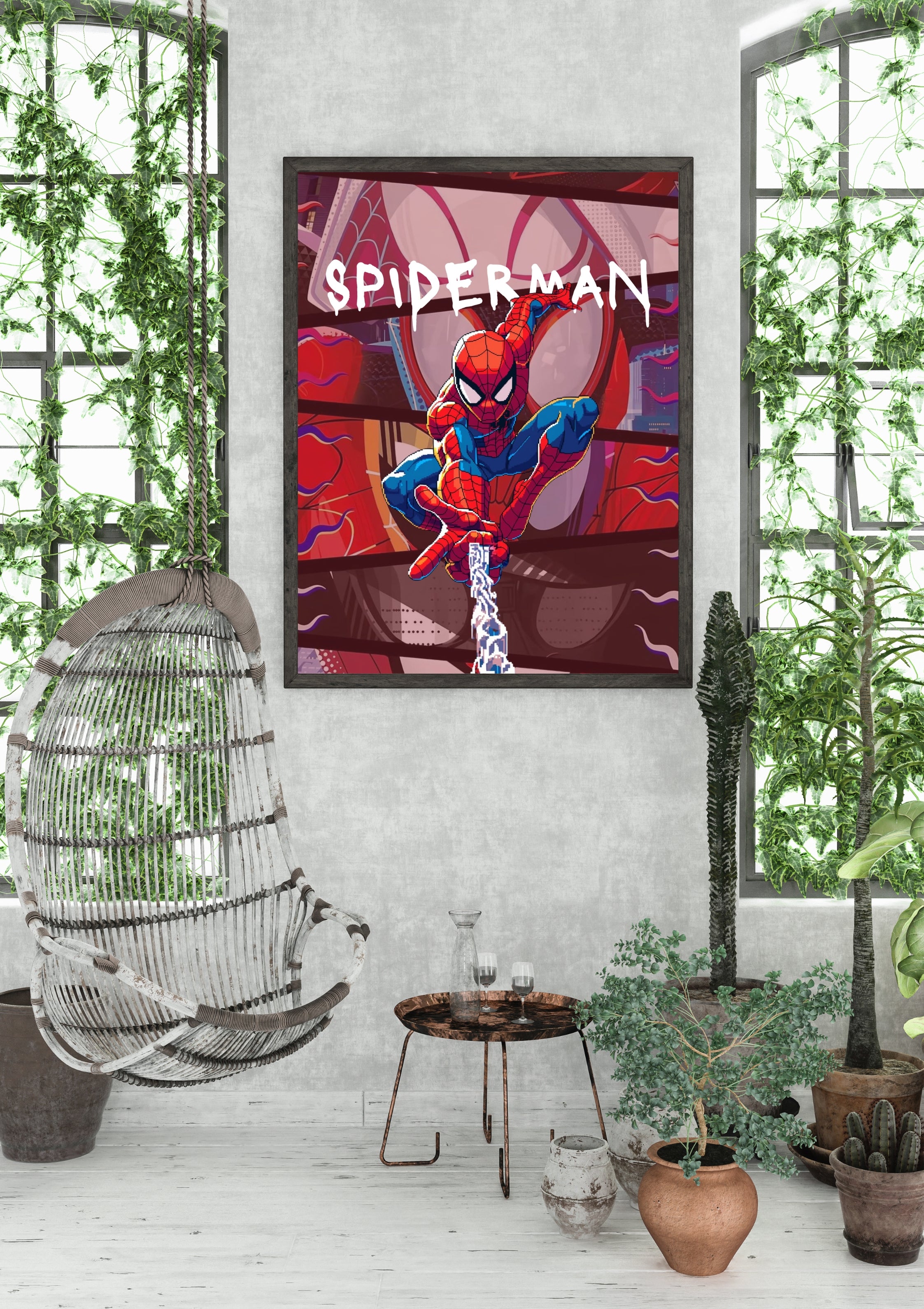 spiderman poster